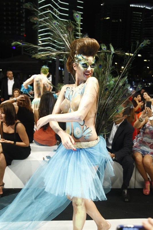 Make Up For Ever Fashion Show